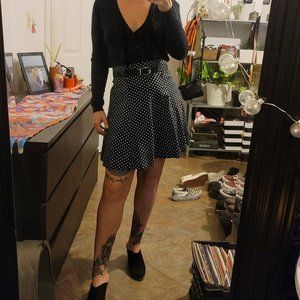 Polka Dot Skirt